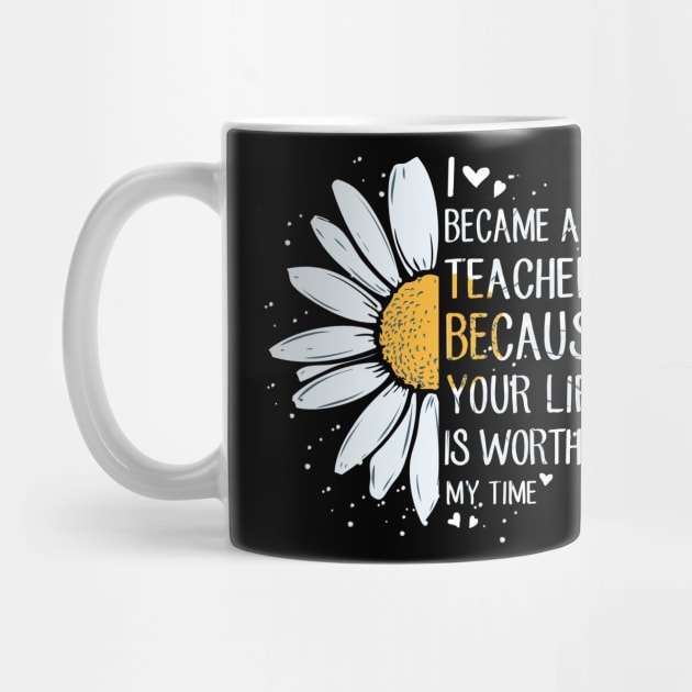 I BECAME A TEACHER FOR AUTISM by DesignOnEarth